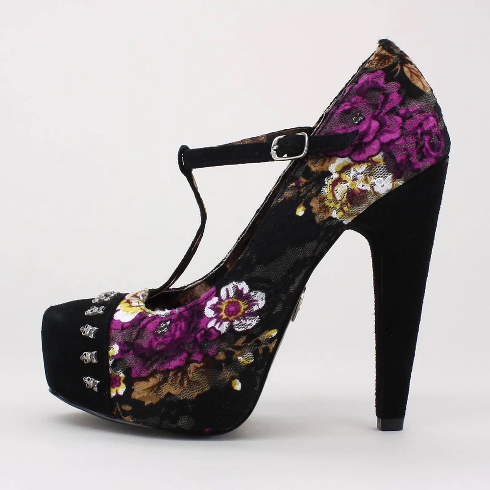 Betsey Johnson Morticia Heels